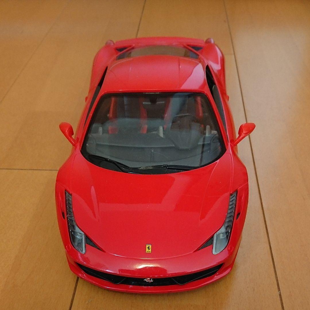 激レア❗ ハンドル型リモコン 憧れの真っ赤なフェラーリ 458 ITALIA