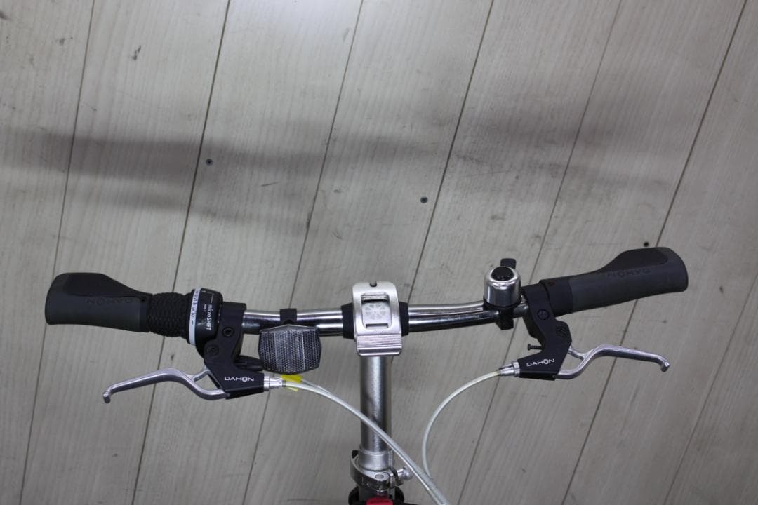 DAHONダホン ROUTE 20インチ アルミ シマノ7段 折り畳み自転車