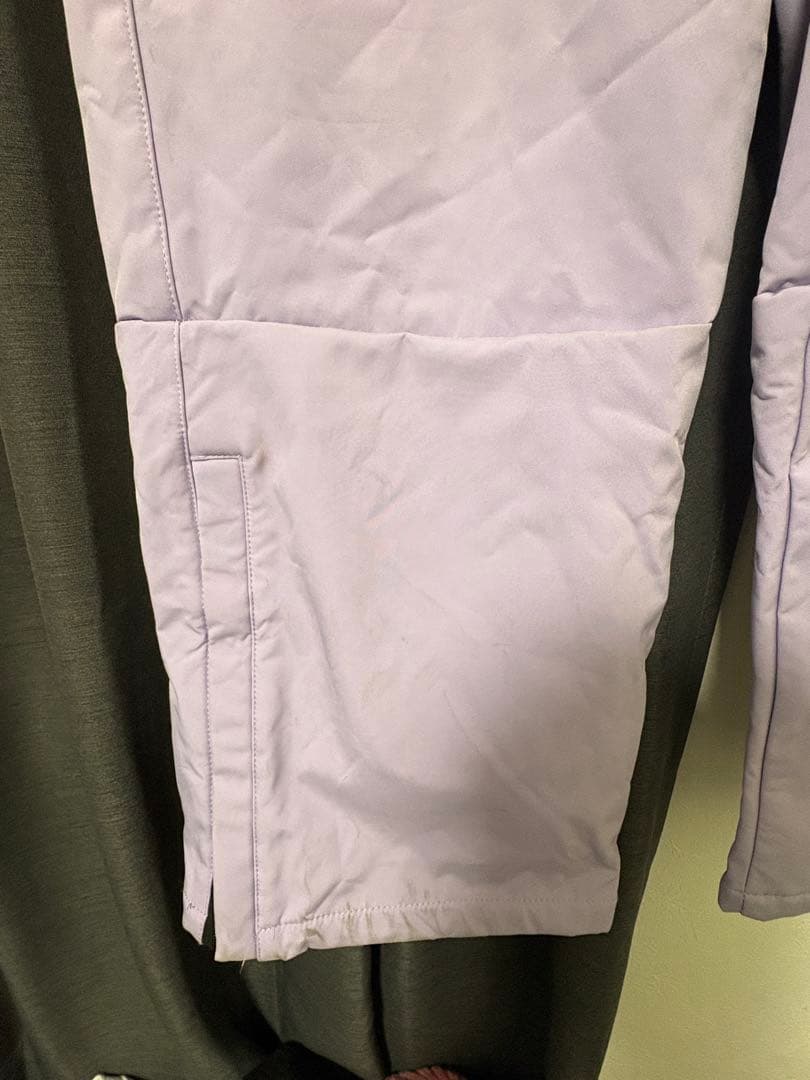 スノーボードウェア 上下セット Mサイズ パープル