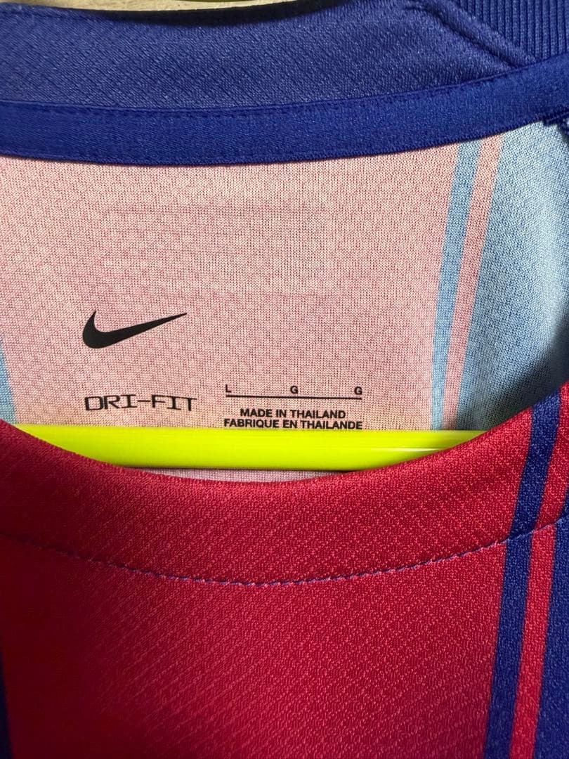 25-26 バルセロナ  ユニフォーム　長袖