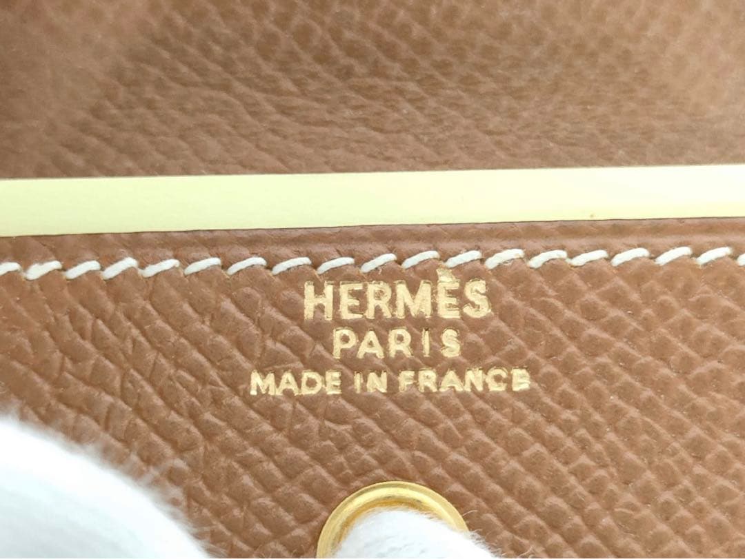 エルメス　メモアラジフ（ポストイットケース） 付箋ケース