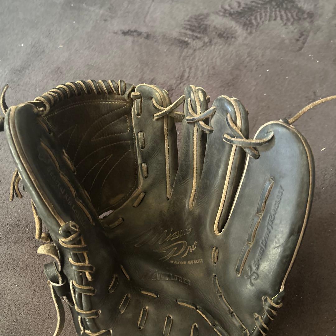 Mizuno Pro Limited グローブ ブラック