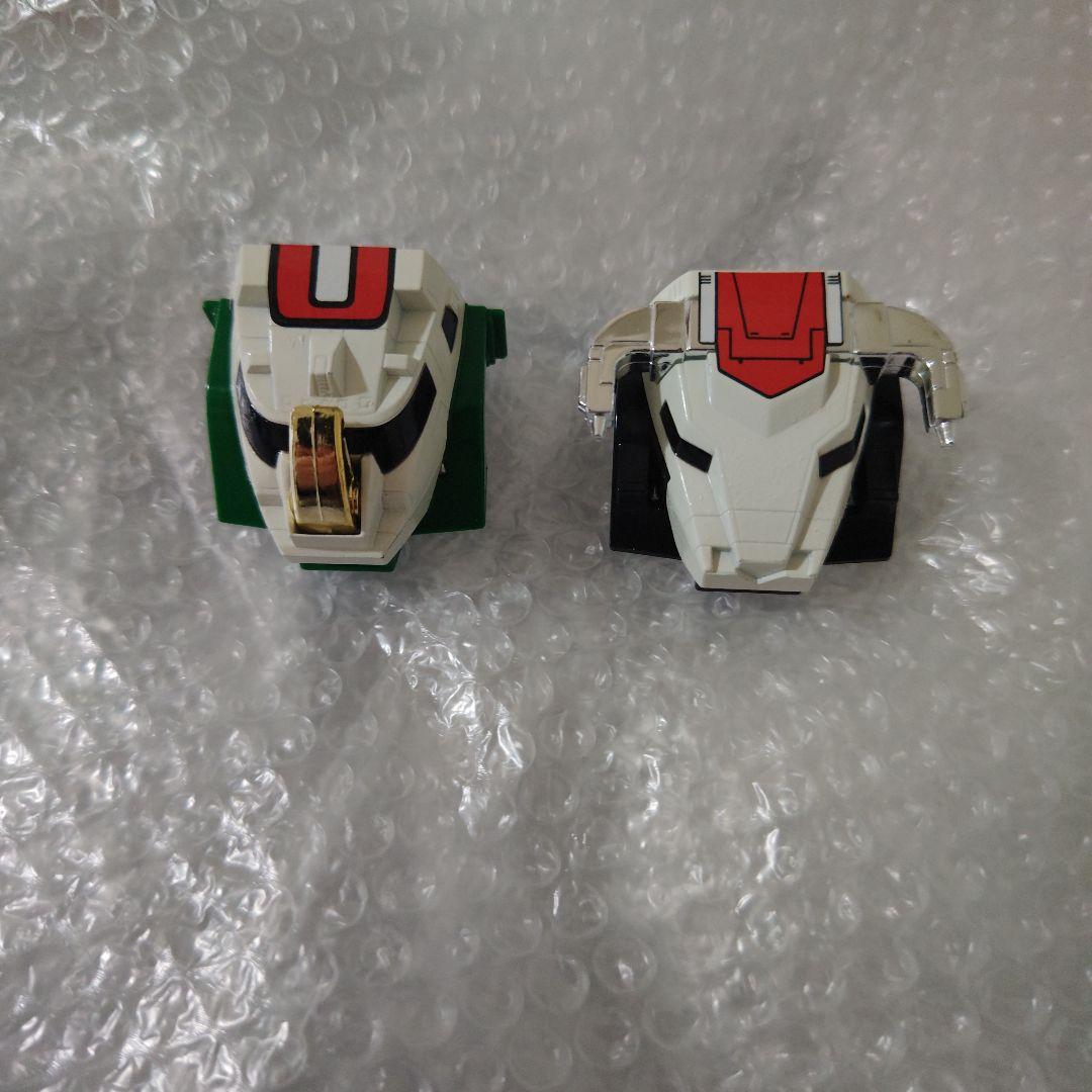 超獣戦隊ライブマン　超獣合神　DX ライブボクサー　シール未使用　現状品