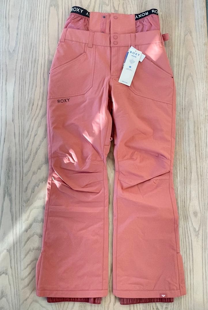 新品未使用　ROXY スノーボードパンツ L NKPO ピンク　スキー