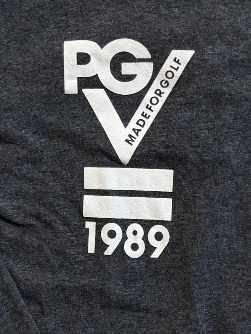 PEARLY GATES 長袖モックネックシャツ