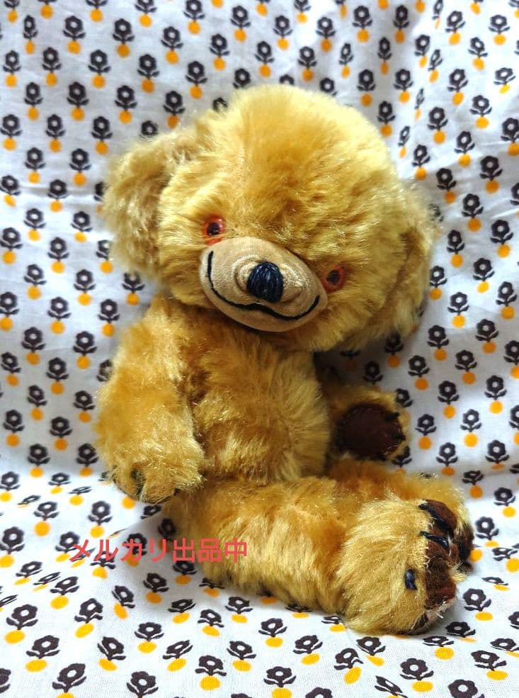 メリーソート　チーキー　ビンテージ　テディベア　アンティーク