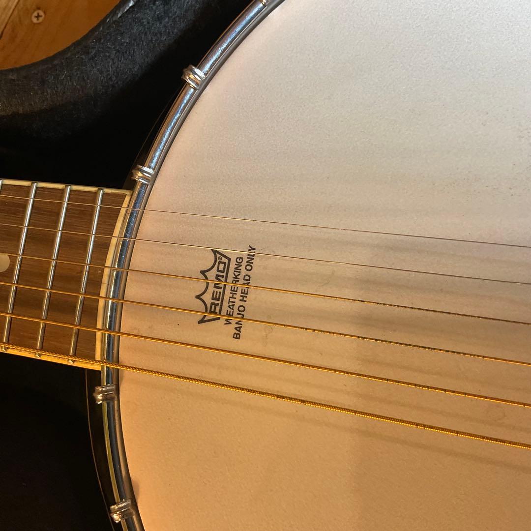 美品！ARIA アリア ギターバンジョー SB-10G 6弦バンジョ レモヘッド