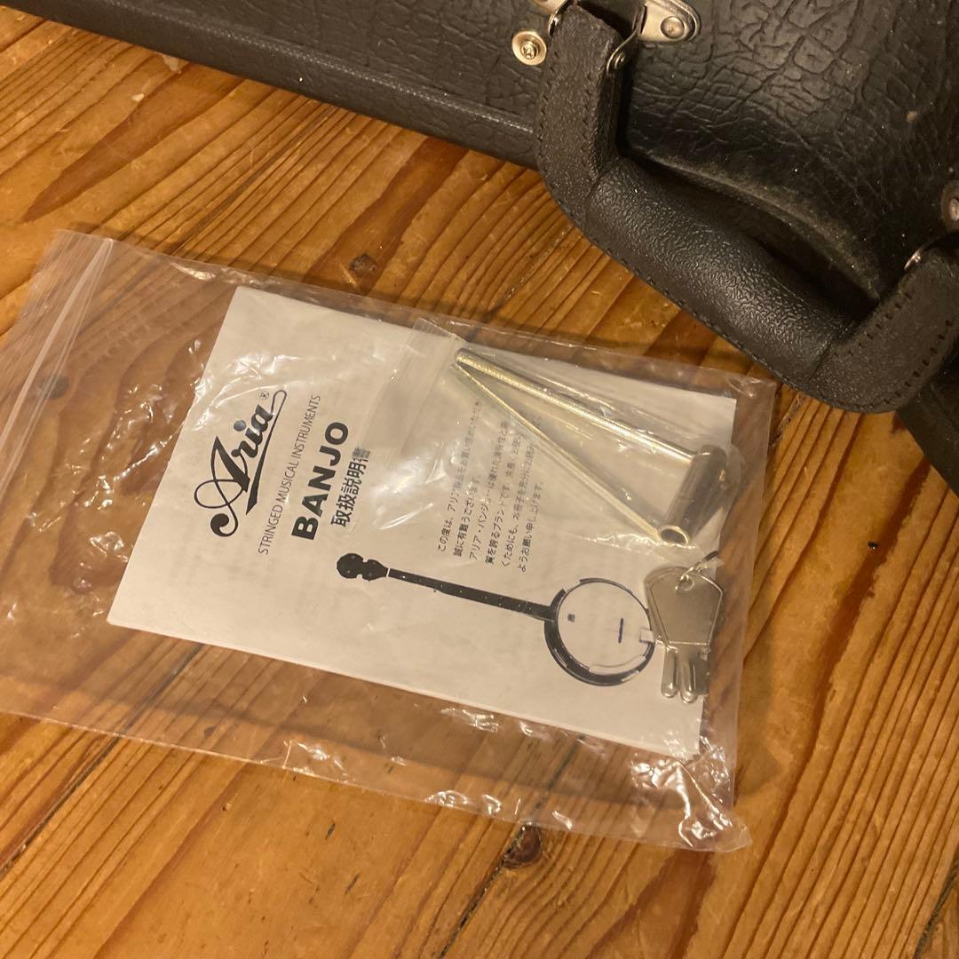 美品！ARIA アリア ギターバンジョー SB-10G 6弦バンジョ レモヘッド