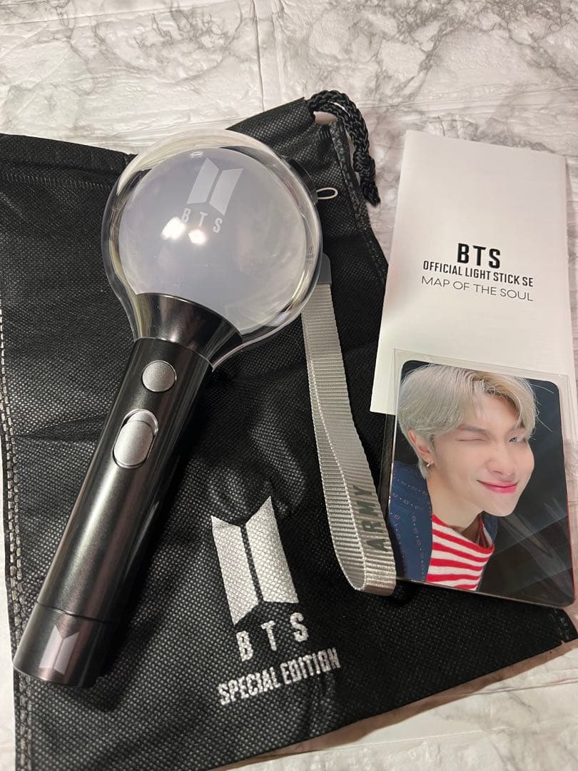 BTS 公式 アミボム ペンライト Ver.4 開封済み 動作確認済み