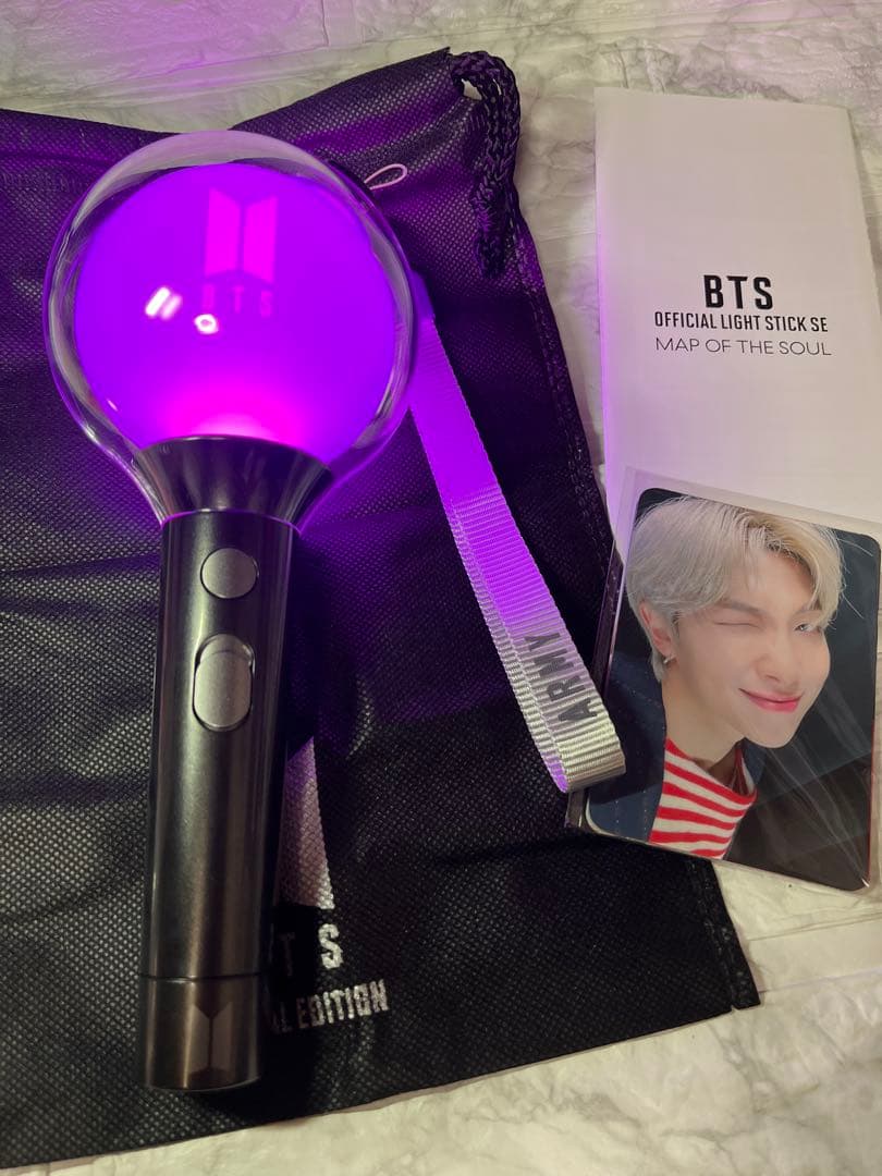 BTS 公式 アミボム ペンライト Ver.4 開封済み 動作確認済み