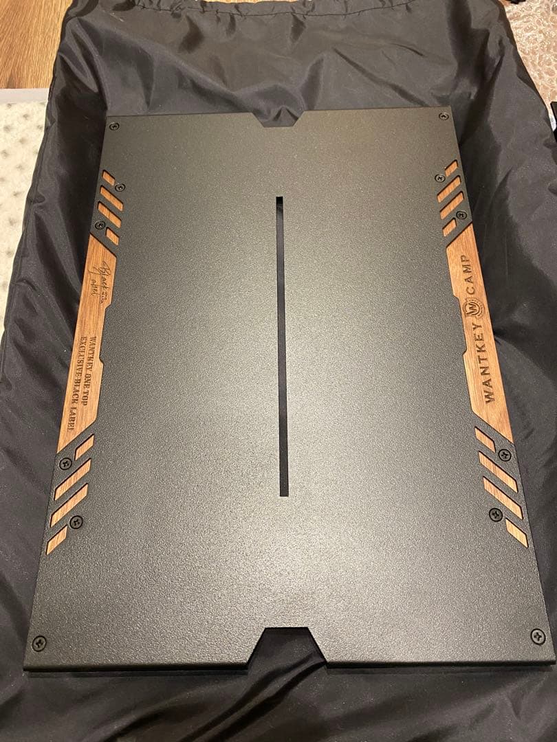 Wantkey CNT25. BLACK LABEL別注ONE TOP付き