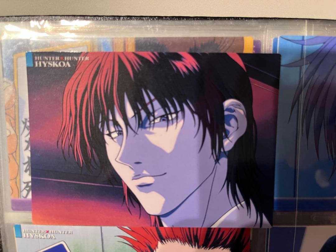 HUNTER×HUNTER カードダス マスターズ 30ヒソカ 初版