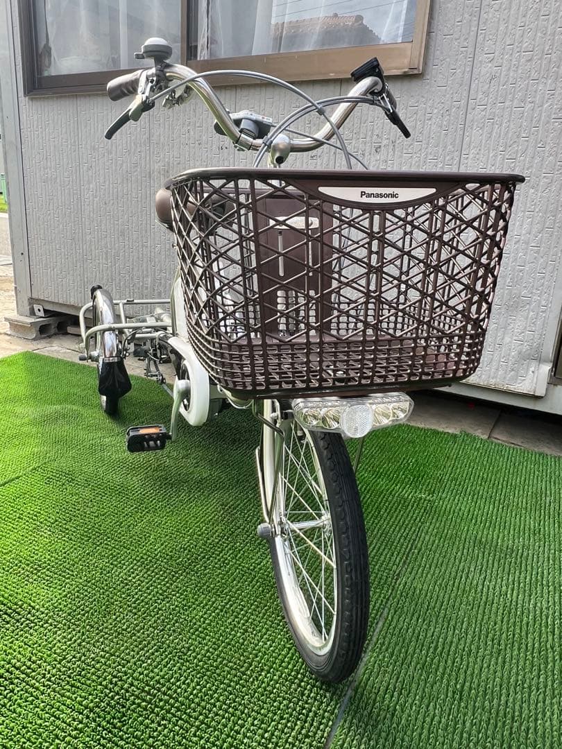 パナソニック Panasonic BE-ELR83T 三輪　電動アシスト自転車