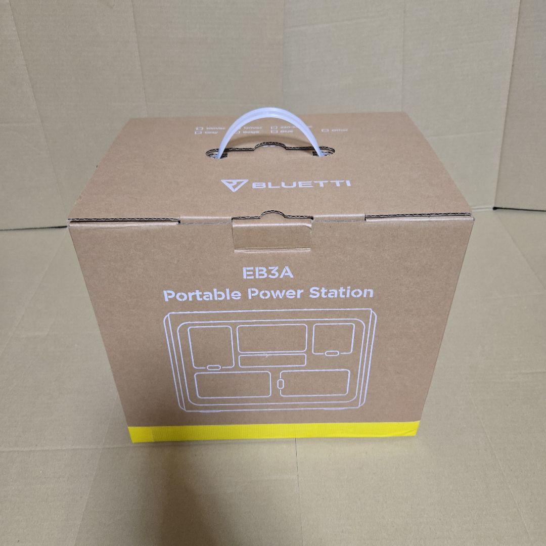 BLUETTI EB3A ポータブル電源