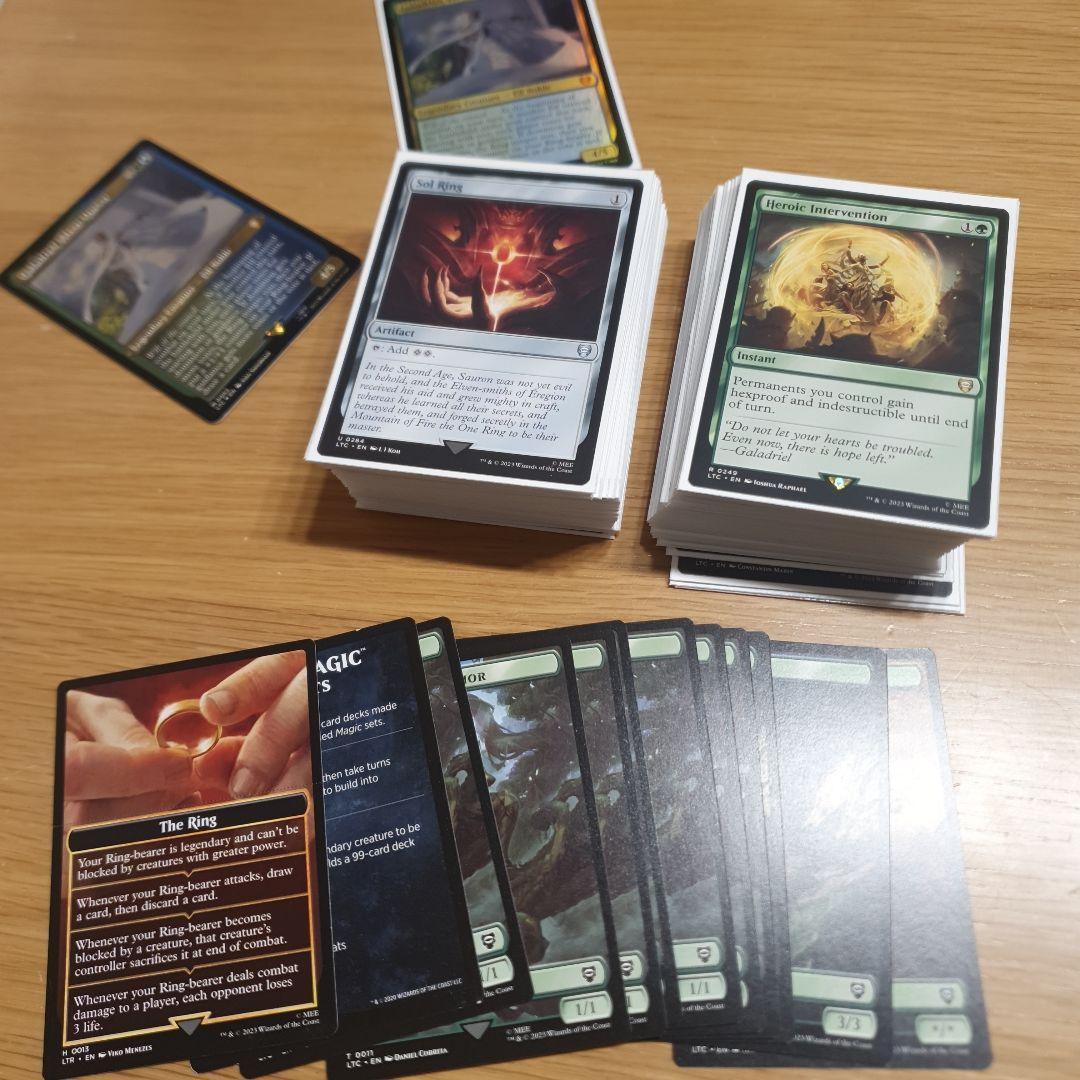マジック：ザ・ギャザリング MTG Lord of the Rings commander deck