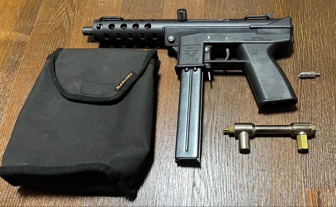 マルゼン KG-9 フルオート ガスガン ASGK刻印