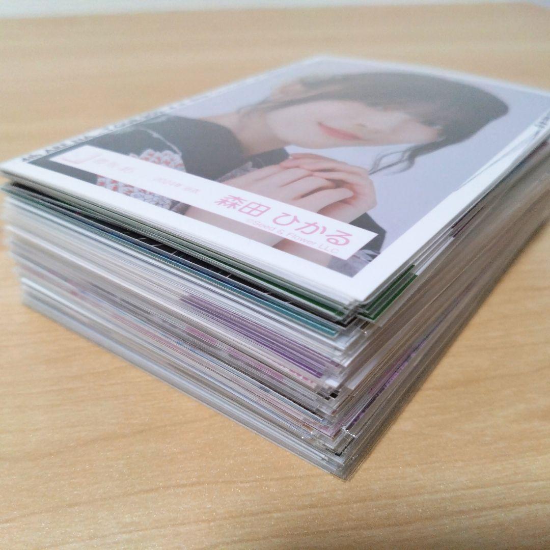 櫻坂46 森田ひかる 生写真 まとめ売り セット売り
