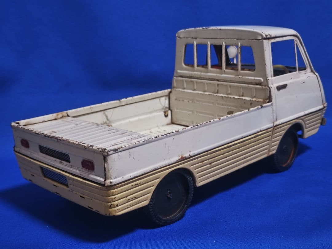当時物 野村トーイ マツダ ボンゴ トラック ブリキ 昭和レトロ 1960年代