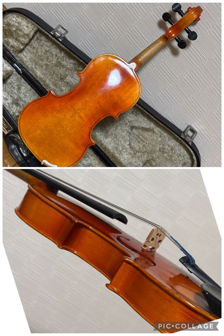 スズキ　バイオリン　No.220 1/10 1990年