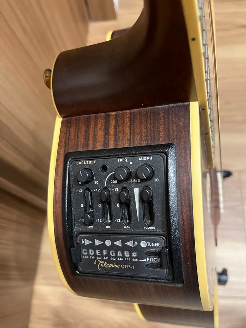 タカミネ2005年限定　TDP500SP-SAS 長渕剛