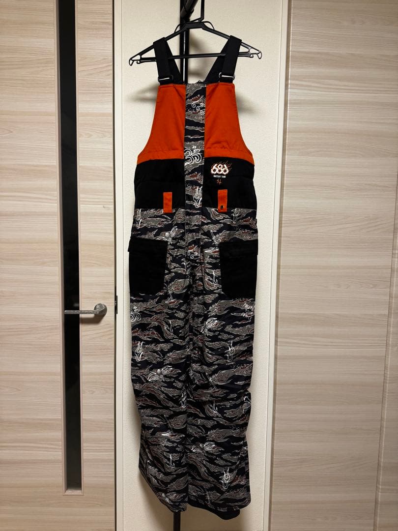 686 SKETCHY TANK ビブパンツ