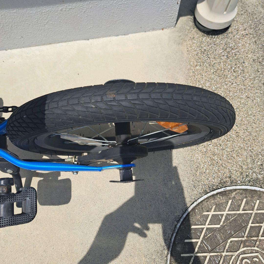 【良品】STRIDER ストライダー 14x ブルー スタンド付