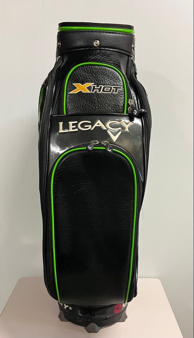 Callaway キャディバッグ 黒/緑