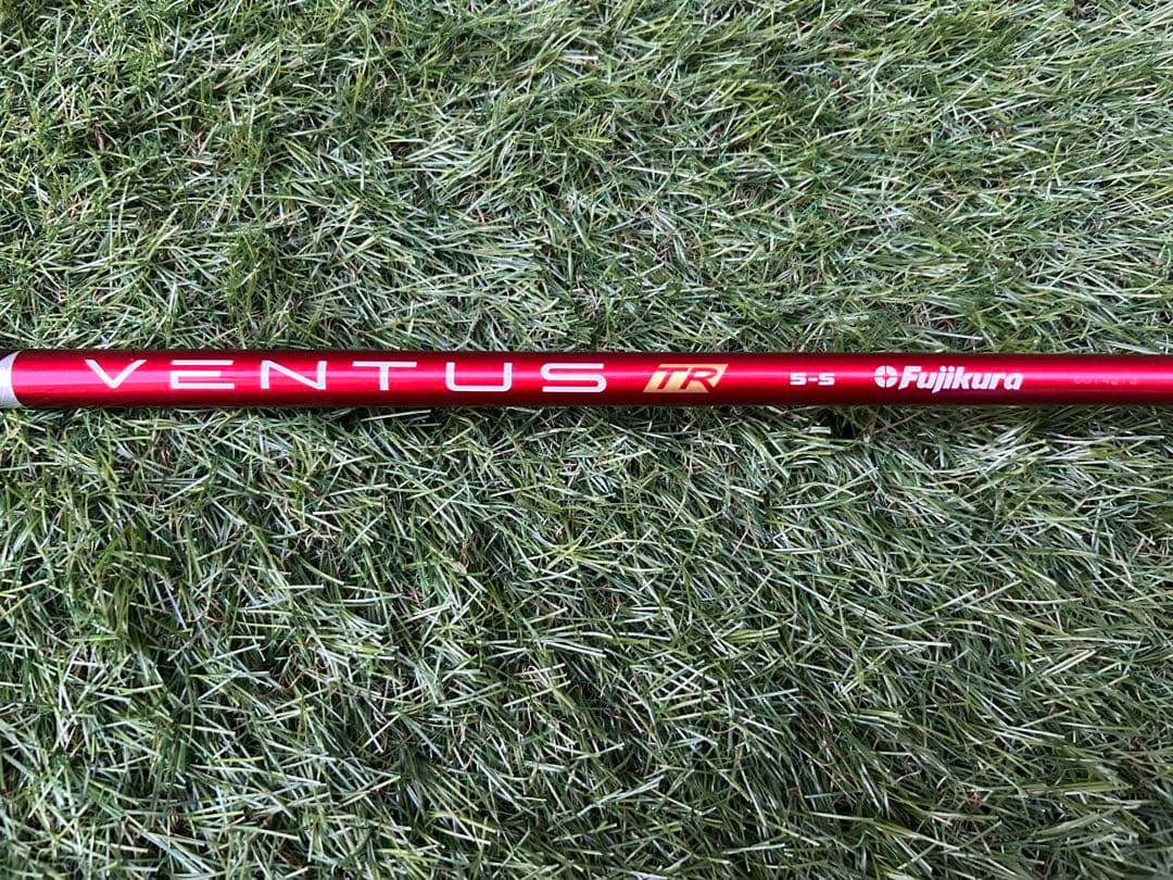 1W用【キャロウェイスリーブ】フジクラ ベンタスVENTUS TR RED 5S