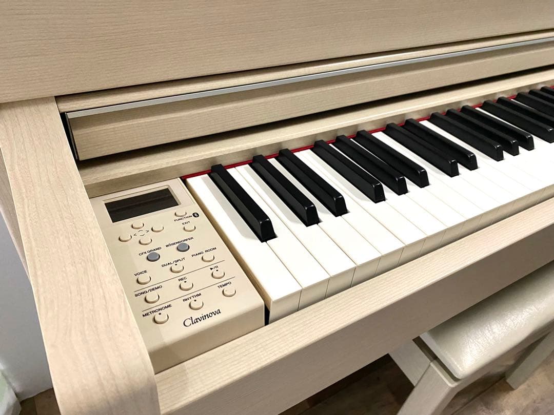 【ブルーマット代込み】【年末限定SALE】クラビノーバ！CLP-645WA