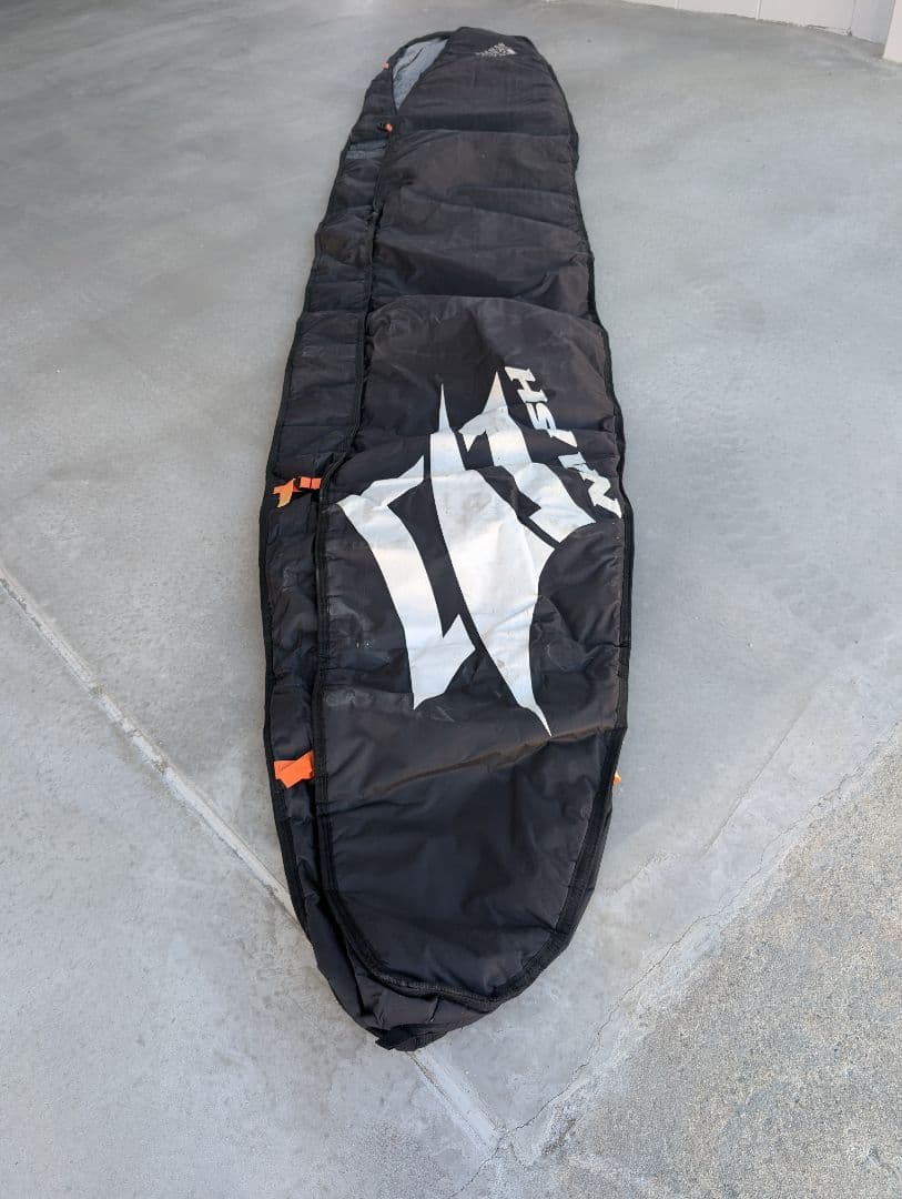 t*m様 Naish SUP 14フィート用　ボードケース ホワイト・ブラック