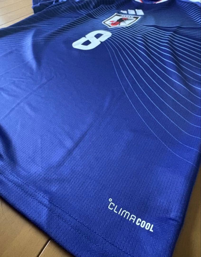 サッカー日本代表 2026 ホーム レプリカ ユニフォーム No.8 南野拓実