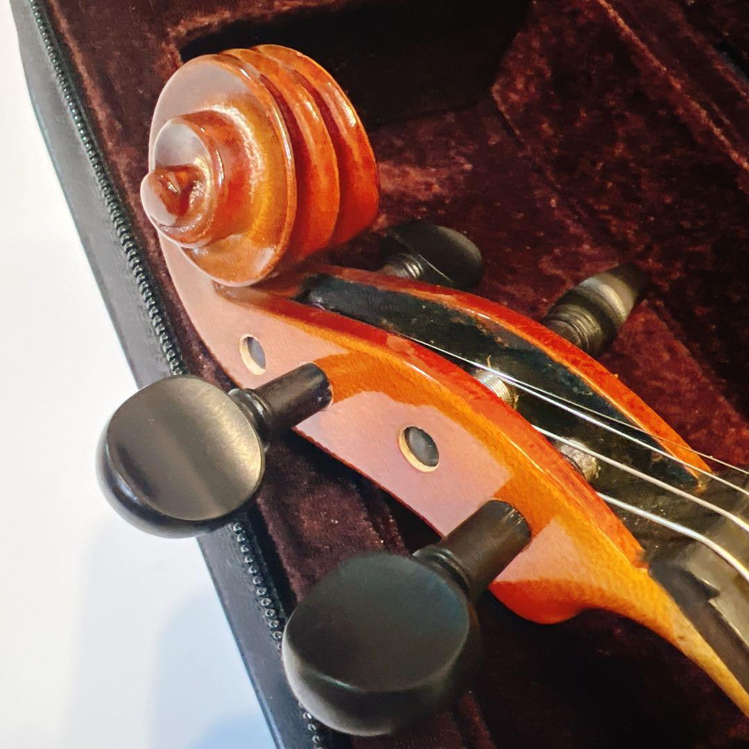 【美品】HORA ルーマニア製　1/2 バイオリン　2014年製　Romania