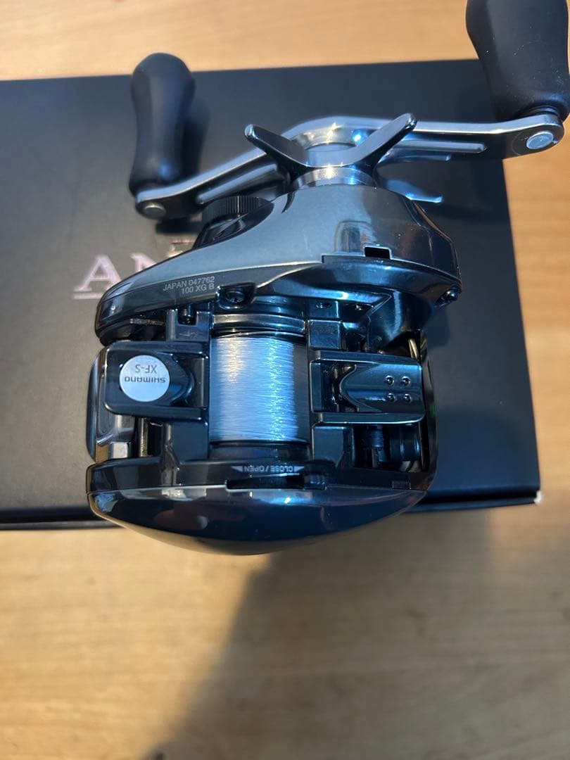 リール SHIMANO 25 ANTARES 100XG
