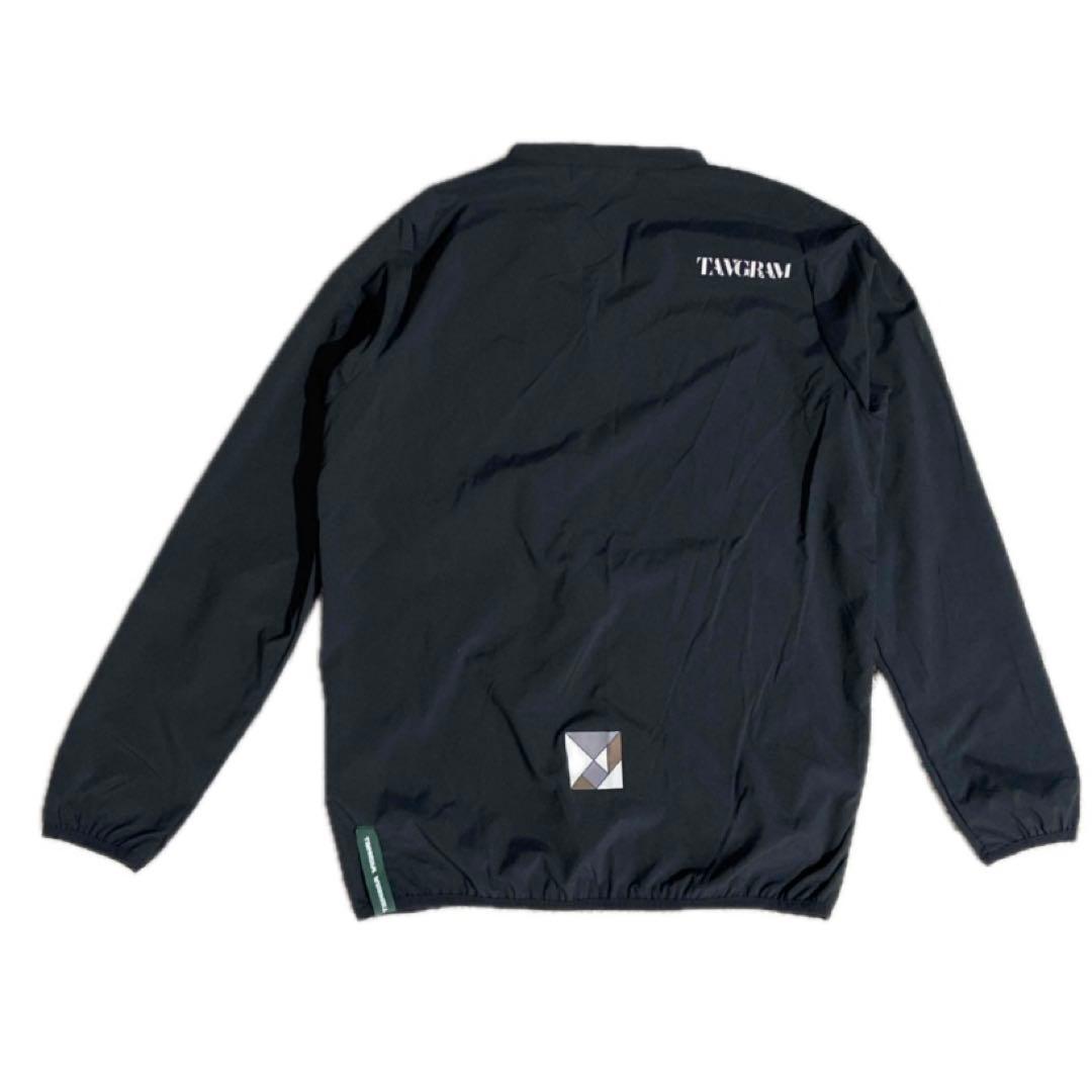 TANGRAM タングラム　長袖プルオーバー　Vネック　ゴルフウェア M