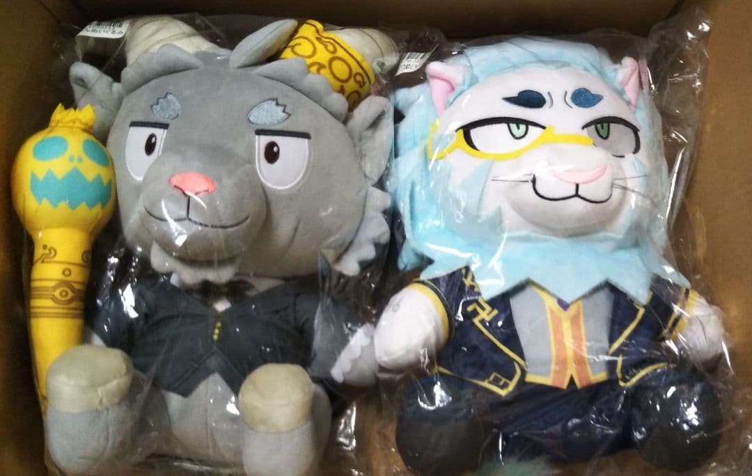 東京放課後サモナーズ ぬいぐるみ サロモンくん スノウ セット