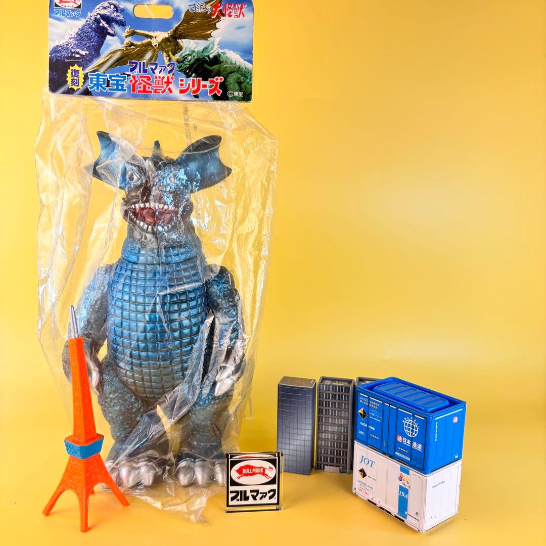 ブルマァク ジャイアント バラゴン 希少 東京タワー付 ミニアクリル板付