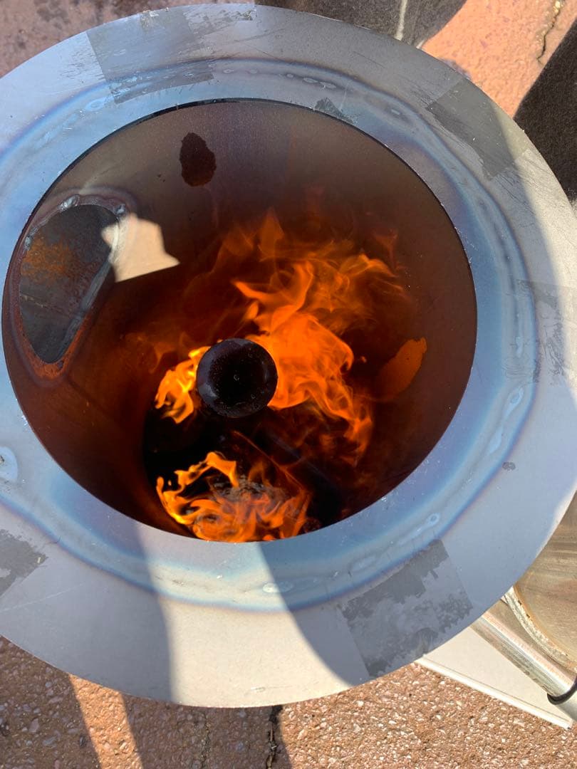 廃油ストーブ　即納品　在庫があります