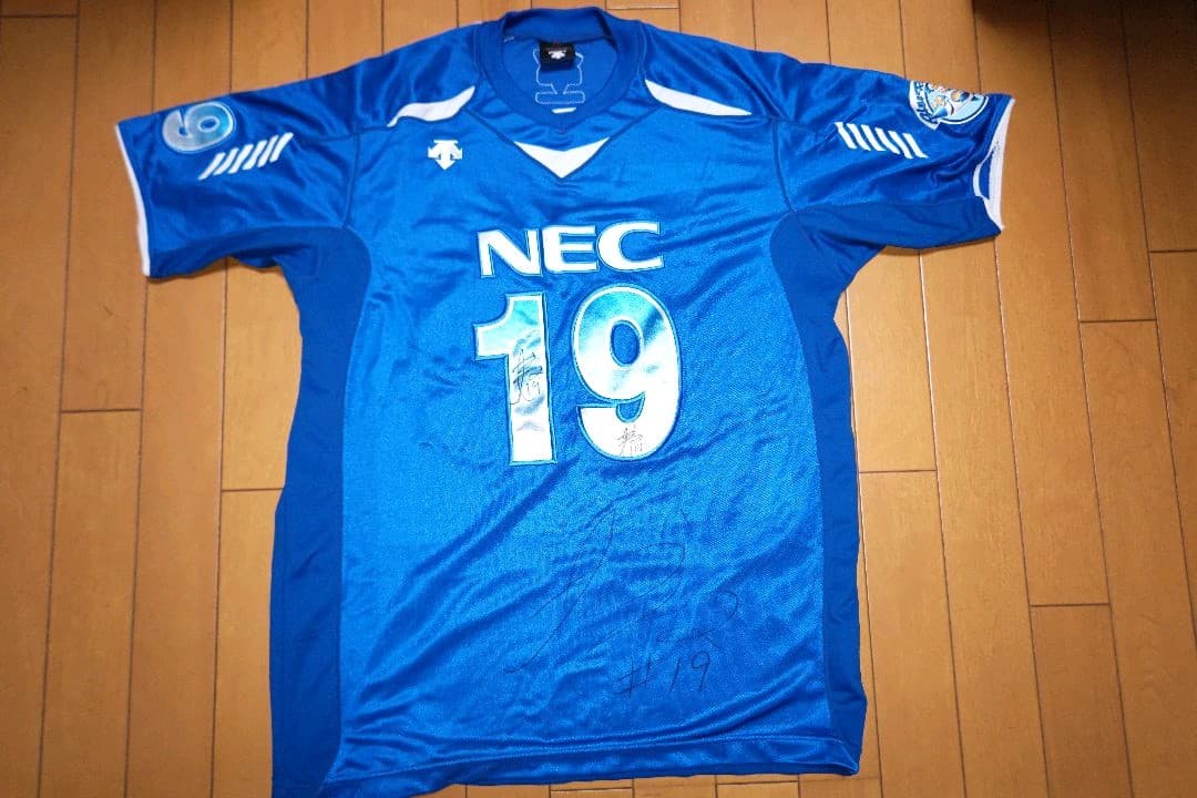 NEC Vリーグ ユニフォーム DESCENTE