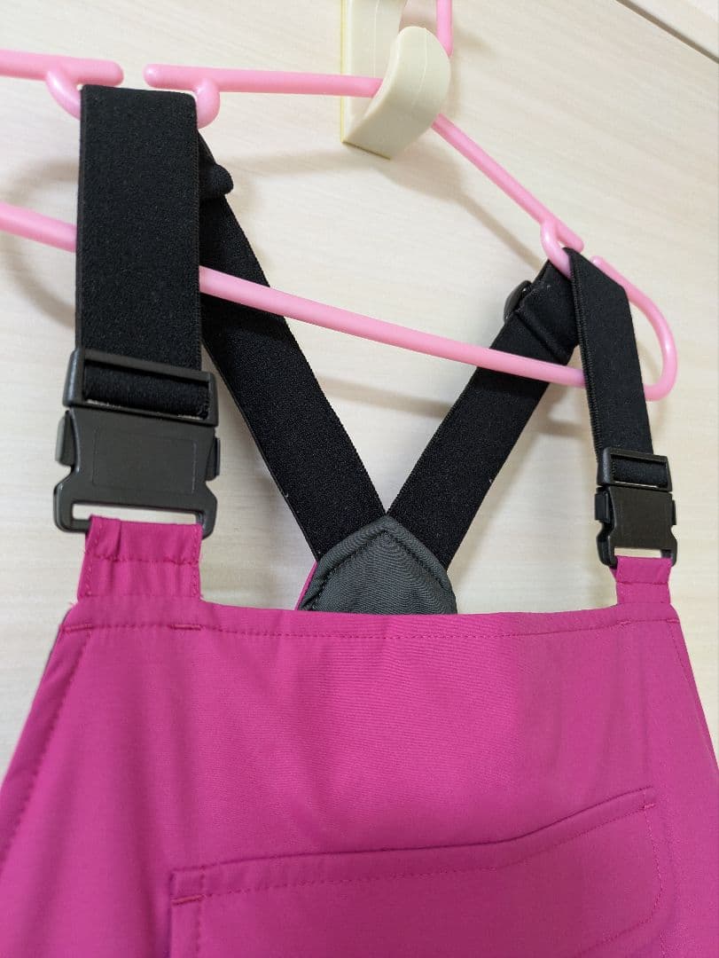 【150】ノースフェイス キッズ スノーインサレーションビブ スノーパンツ