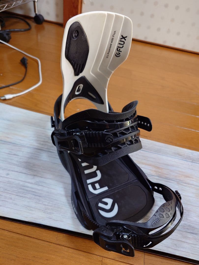 20-21 SCOOTER REBBON 160cm ビンディングセット