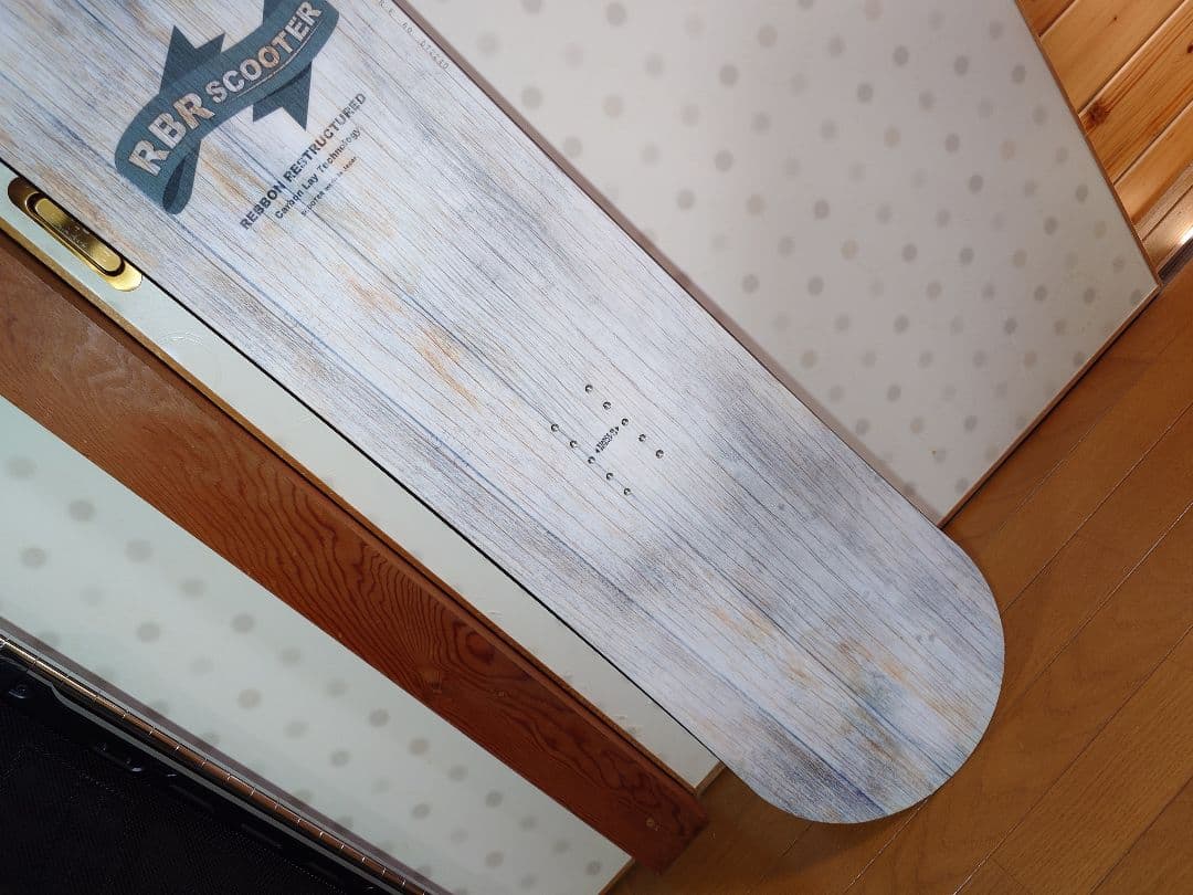 20-21 SCOOTER REBBON 160cm ビンディングセット