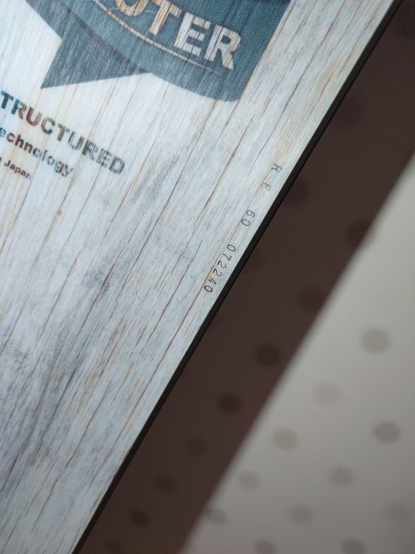 20-21 SCOOTER REBBON 160cm ビンディングセット