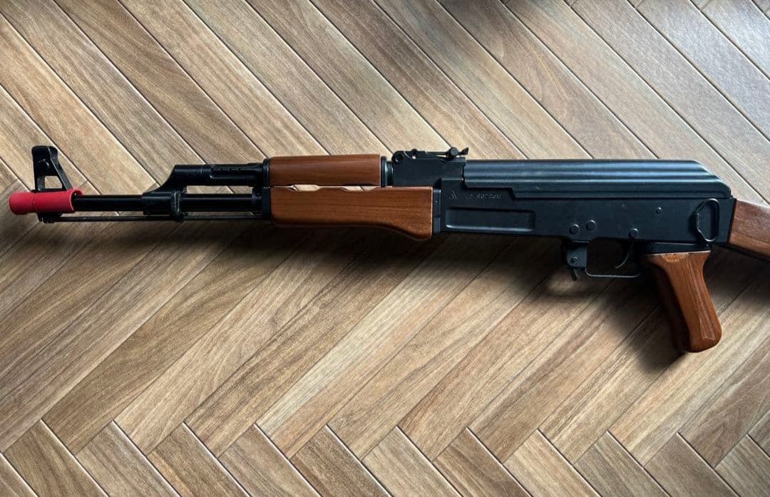 ミリタリー　ザバゲー　東京マルイ　電動ガン　AK47　長物ケース