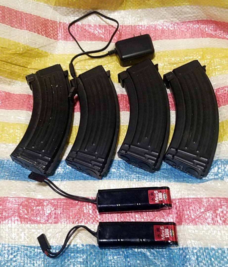 ミリタリー　ザバゲー　東京マルイ　電動ガン　AK47　長物ケース