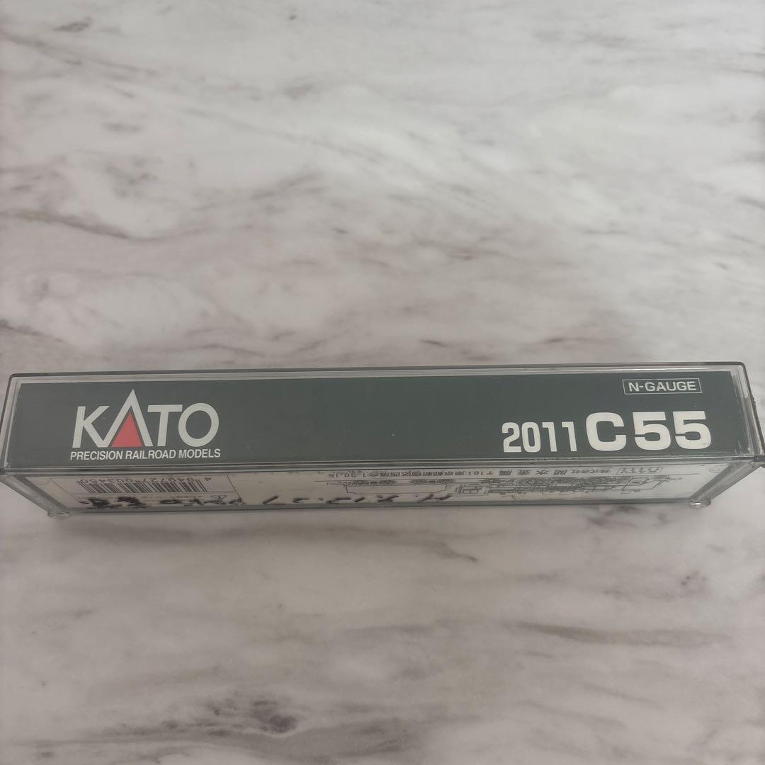 ②KATO Nゲージ C55型蒸気機関車2011