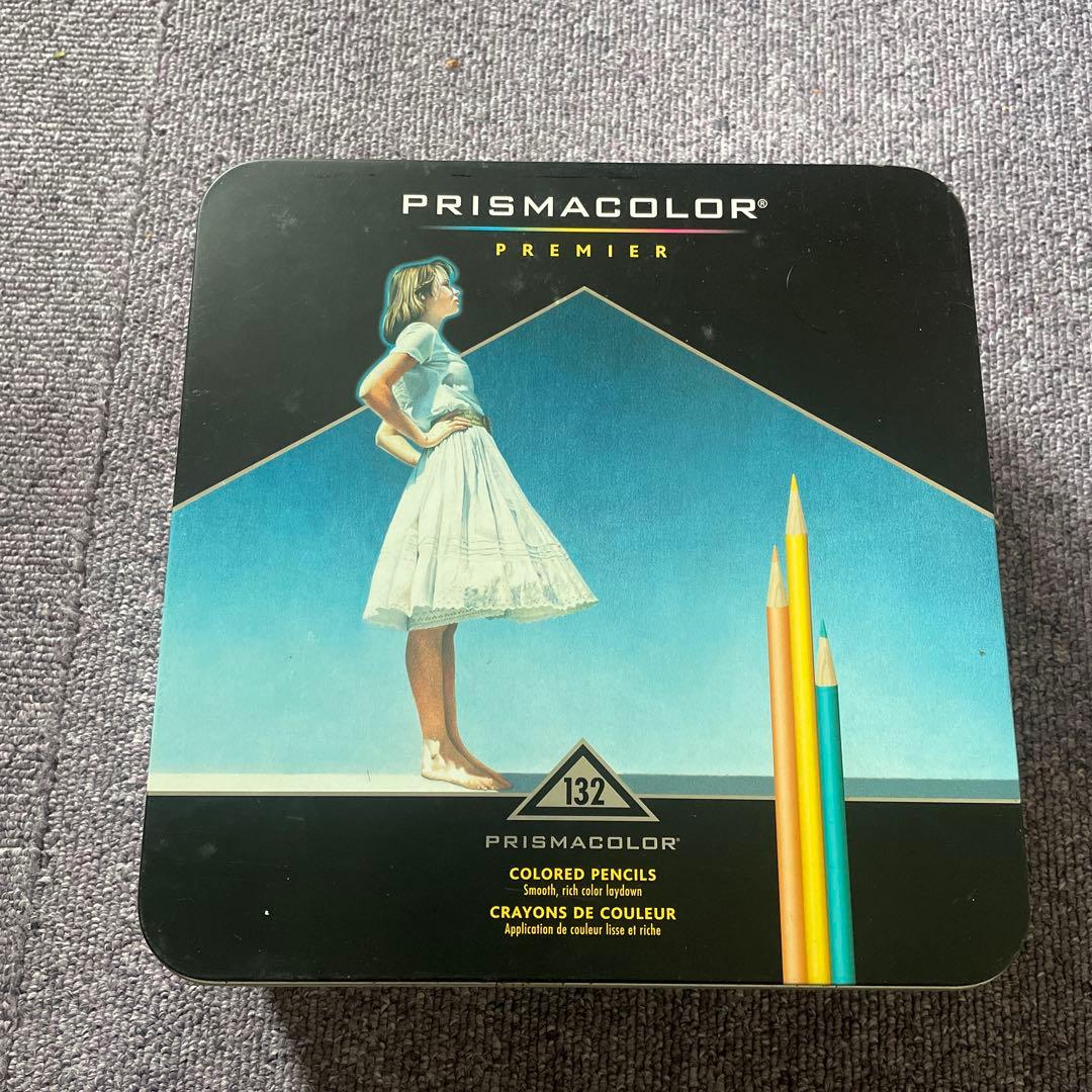 PRISMACOLOR Premier 油性色鉛筆 132色セット
