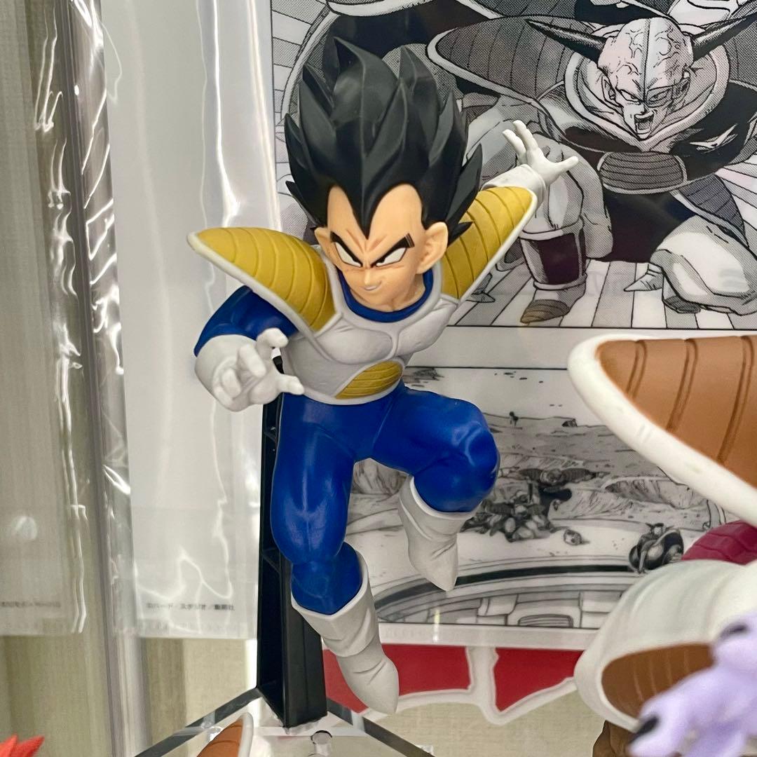 1番くじ オムニバスCROSS E賞 フリーザ ギニュー特戦隊 THE出陣