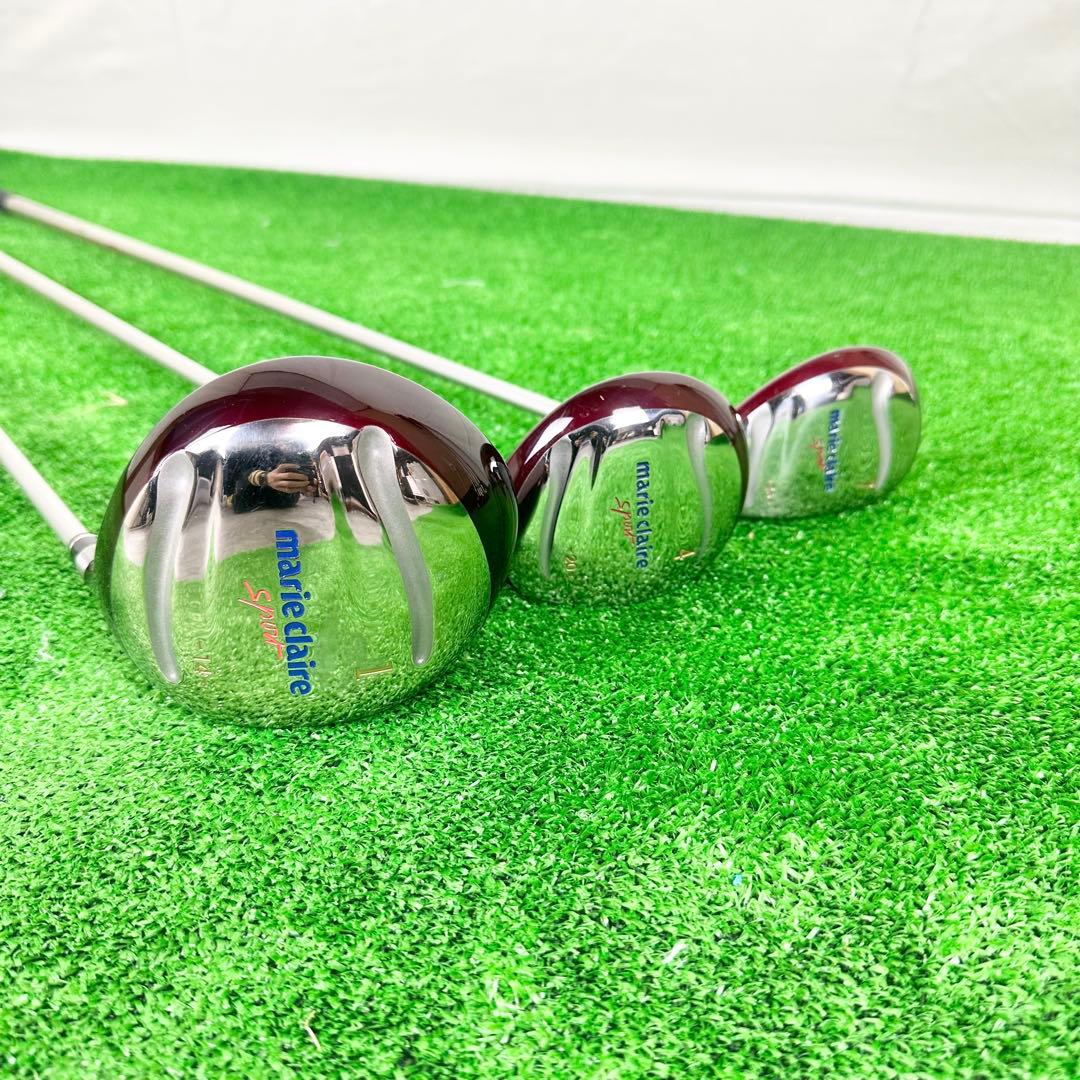 ✨極美品✨marie claire ゴルフクラブセット レディース S 初心者