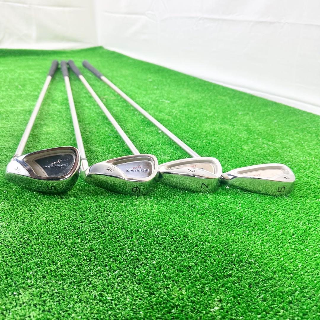 ✨極美品✨marie claire ゴルフクラブセット レディース S 初心者
