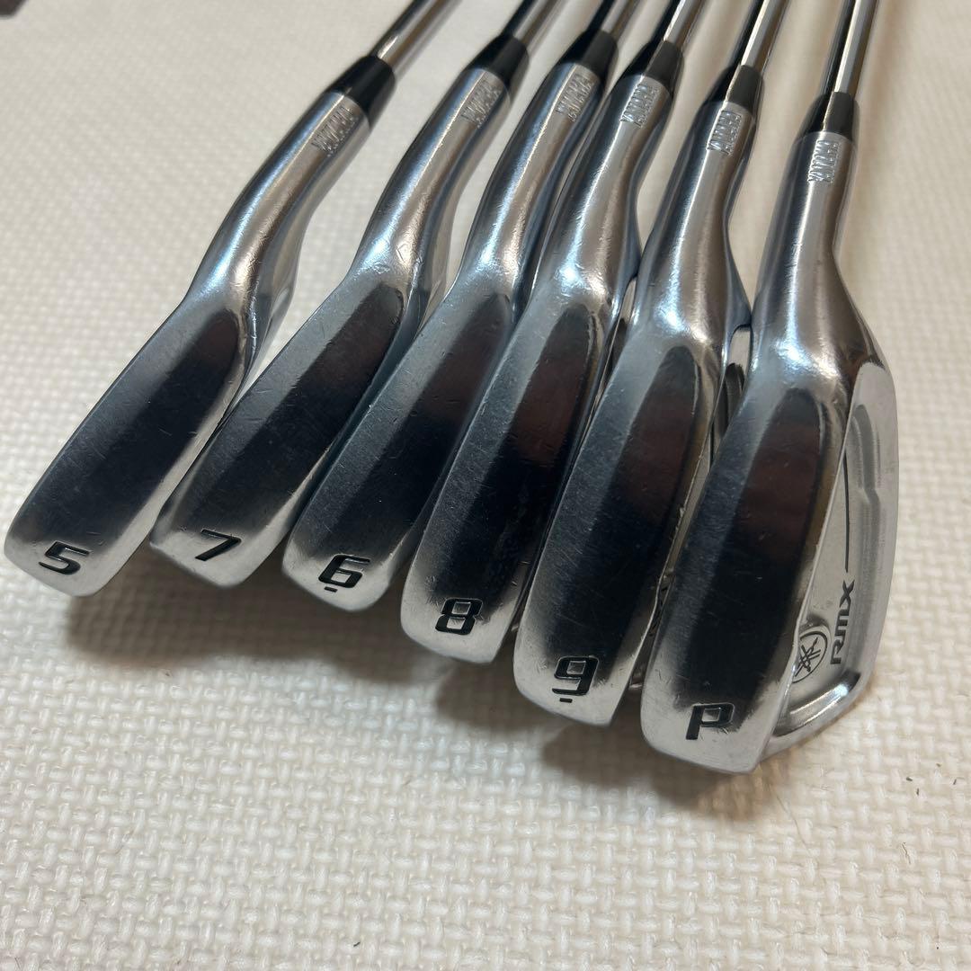 Z*N様 Yamaha ヤマハRMX118アイアンセット 6本